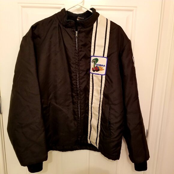 GUC Men's Original 1960s Vintage Ford Shelby Cobra Racing Jacket. - Picture 10 of 10
